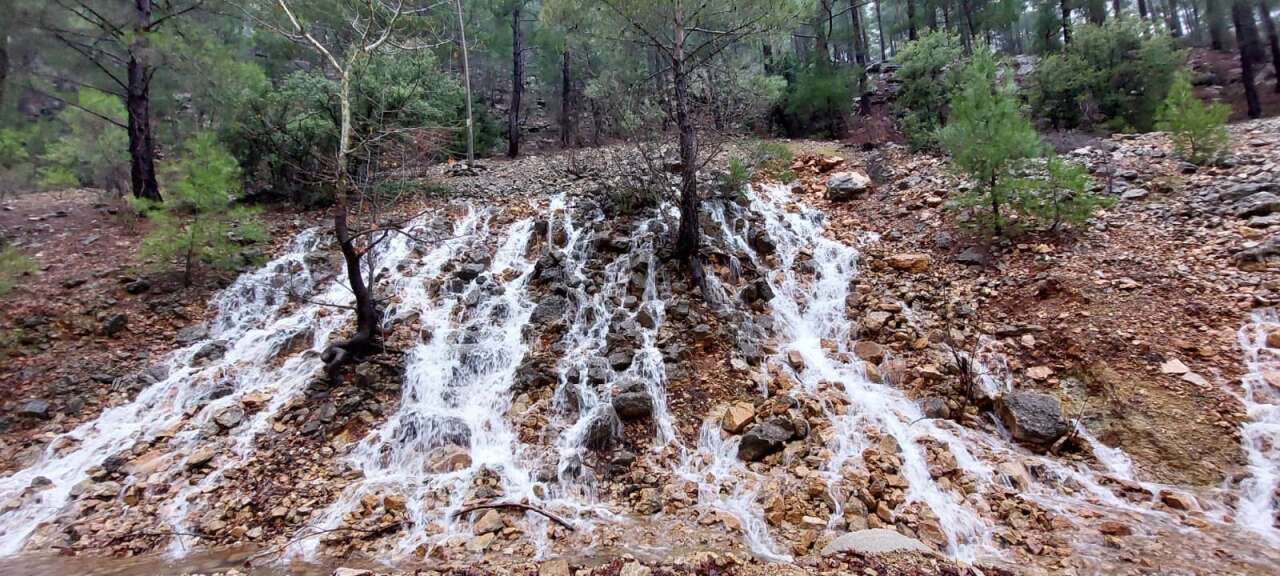 Konya’dan da ziyaretçi ağırlayan Üzümdere Irmağı yeniden coştu 11